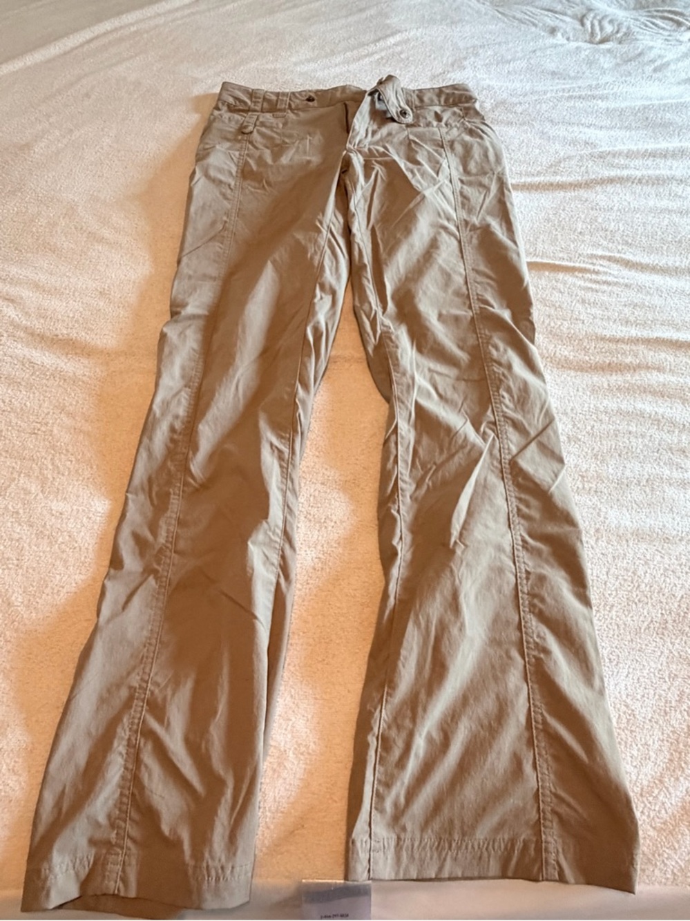 Royal Robbins Nylon Pant Khaki size 4